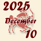 Nyilas, 2025. December 10