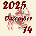 Nyilas, 2025. December 14