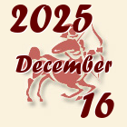 Nyilas, 2025. December 16
