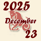 Bak, 2025. December 23