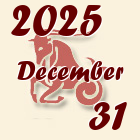 Bak, 2025. December 31