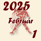 Vízöntő, 2025. Február 1
