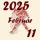 Vízöntő, 2025. Február 11
