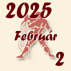 Vízöntő, 2025. Február 2