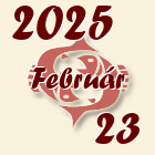Halak, 2025. Február 23