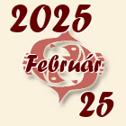 Halak, 2025. Február 25