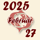 Halak, 2025. Február 27