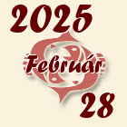 Halak, 2025. Február 28