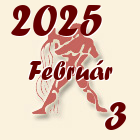 Vízöntő, 2025. Február 3