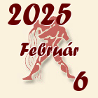 Vízöntő, 2025. Február 6
