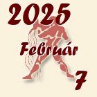 Vízöntő, 2025. Február 7
