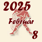 Vízöntő, 2025. Február 8