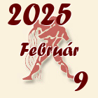 Vízöntő, 2025. Február 9