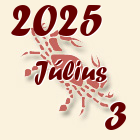 Rák, 2025. Július 3