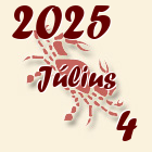 Rák, 2025. Július 4