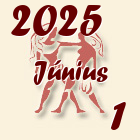 Ikrek, 2025. Június 1