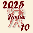 Ikrek, 2025. Június 10