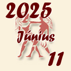 Ikrek, 2025. Június 11