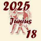 Ikrek, 2025. Június 18