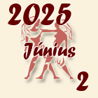 Ikrek, 2025. Június 2