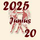 Ikrek, 2025. Június 20