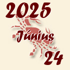 Rák, 2025. Június 24