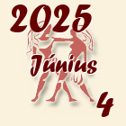 Ikrek, 2025. Június 4