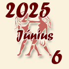 Ikrek, 2025. Június 6