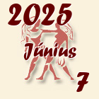 Ikrek, 2025. Június 7