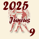 Ikrek, 2025. Június 9