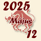 Bika, 2025. Május 12