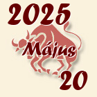 Bika, 2025. Május 20