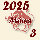 Bika, 2025. Május 3
