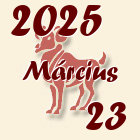 Kos, 2025. Március 23