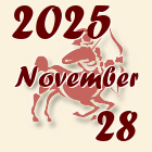 Nyilas, 2025. November 28