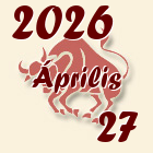 Bika, 2026. Április 27