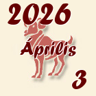 Kos, 2026. Április 3