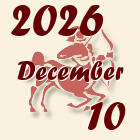 Nyilas, 2026. December 10