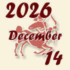 Nyilas, 2026. December 14