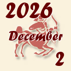 Nyilas, 2026. December 2