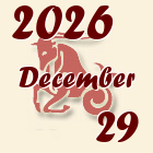 Bak, 2026. December 29
