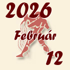 Vízöntő, 2026. Február 12