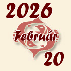 Halak, 2026. Február 20