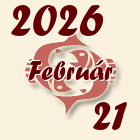 Halak, 2026. Február 21