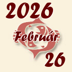 Halak, 2026. Február 26