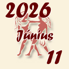 Ikrek, 2026. Június 11