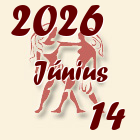 Ikrek, 2026. Június 14