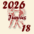 Ikrek, 2026. Június 18