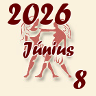 Ikrek, 2026. Június 8