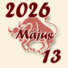 Bika, 2026. Május 13